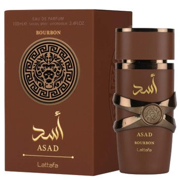 Lattafa Asad Bourbon EDP 100ML