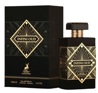 Infini Oud EDP 100 ML Unisex - Maison Alhambra