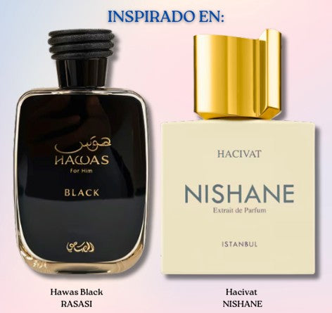 Hawas Black EDP 100 ML