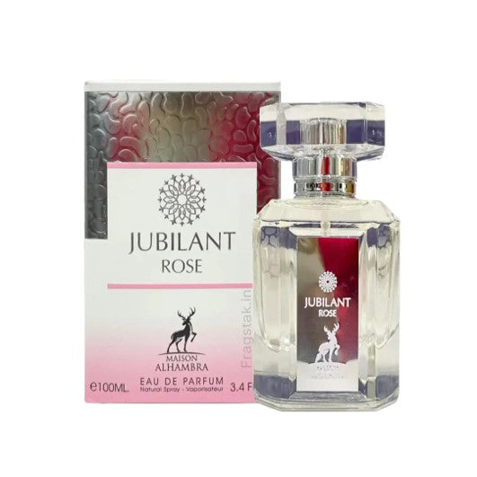 Jubilant Rose Maison Alhambra Edp 100ml