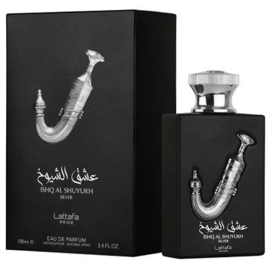 Lattafa Shuyukh Silver 100Ml Edp